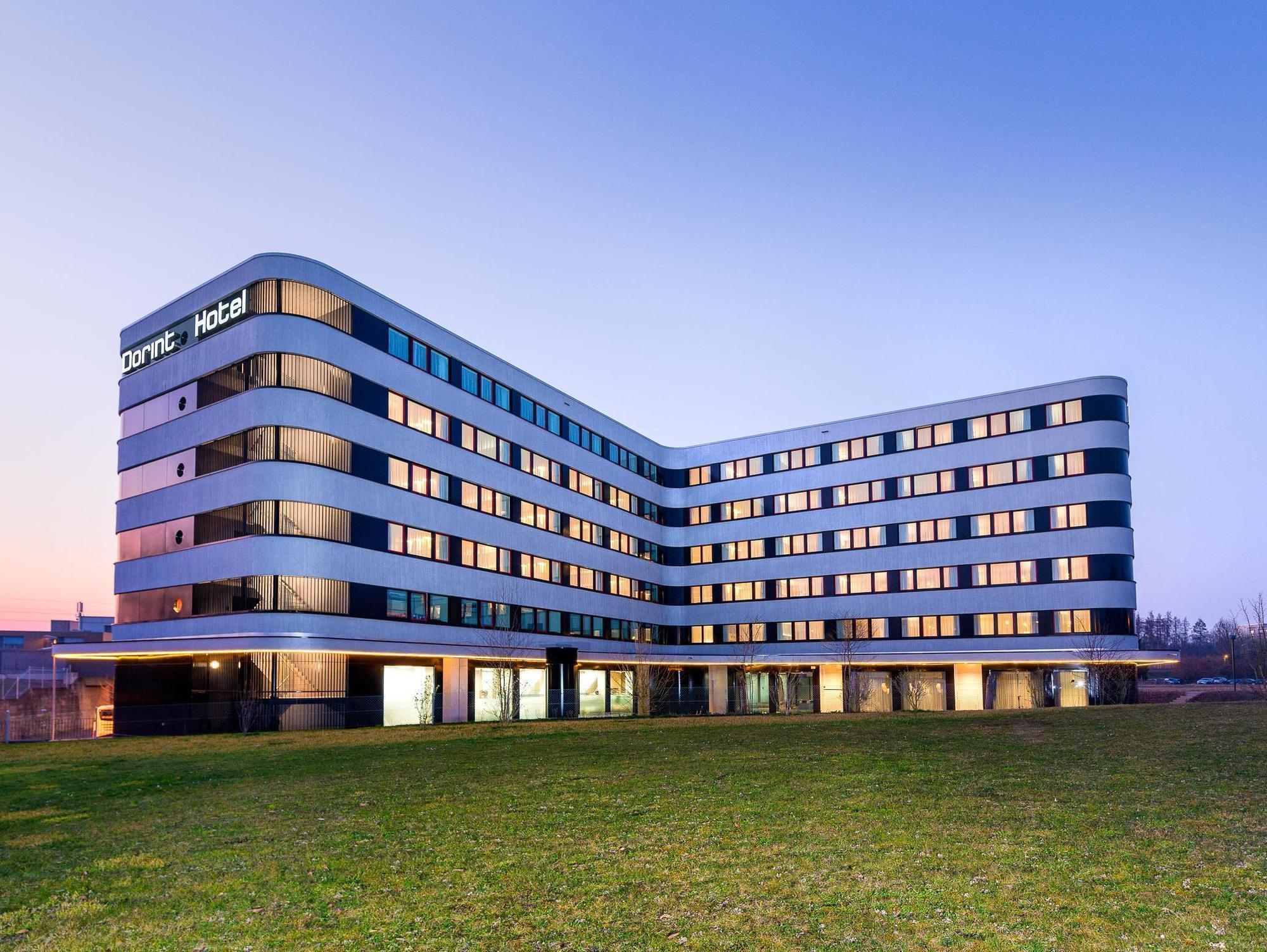 Dorint Airport-Hotel Zuerich Opfikon-Glattbrugg Dış mekan fotoğraf