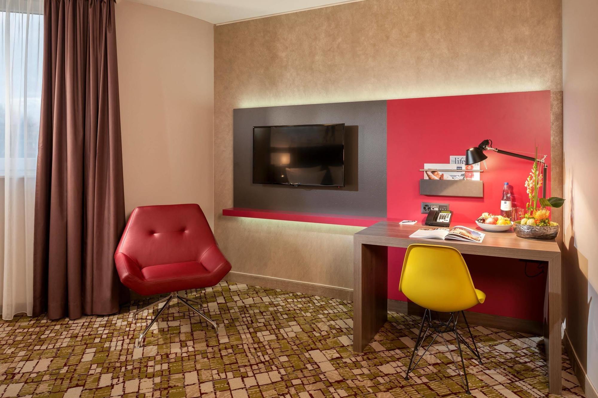 Dorint Airport-Hotel Zuerich Opfikon-Glattbrugg Dış mekan fotoğraf